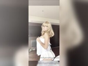 Hannah hugs