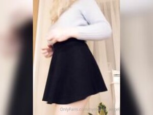 Nymphet Angel OF No Panty Tease