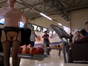NaughtyLada - Bowling