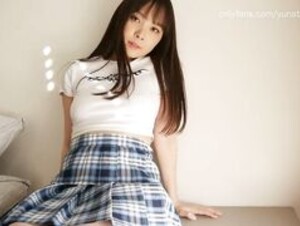 Yuna tamago- skirt & toy sex