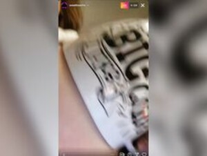 SWEETBEATSHTX "CUP SIZE" INSTAGRAM LIVE MILF PART 2