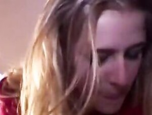 Jane Darling after the scene 2 more dicks bts