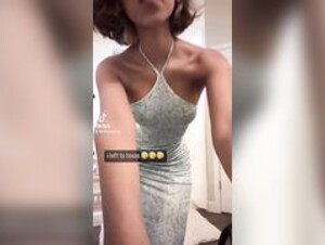 toast in a tight dress