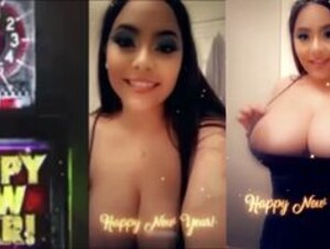 Jaki Senpai Happy Huge Tits Year!