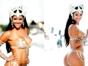 Aline Bernardes - Miss Bum Bum Brazil