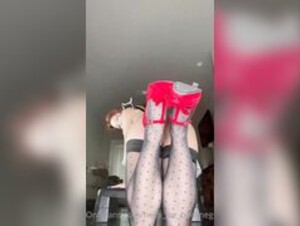 Heidi-Lee Bocanegra Maid Tease