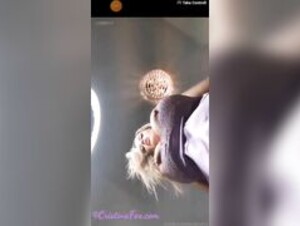 Cristina Fox Masturbation