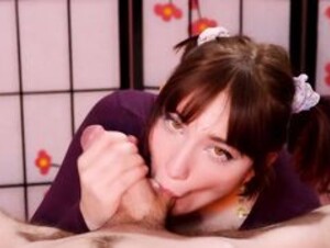 Joanna Bailess blowjob