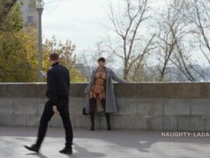 NaughtyLada - Straps. Naked & Naughty Walk In Public