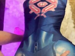 Ruwuby samus cosplay sex