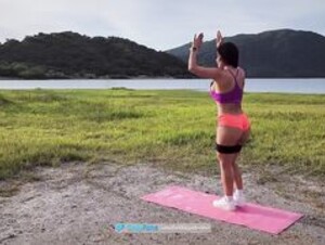 Roatán - Cardio en la Playa