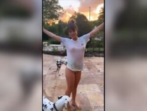 Amanda Cerny - Wet Tshirt