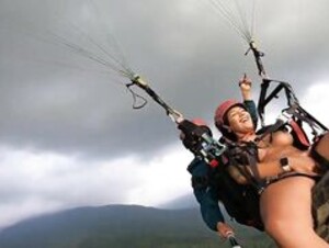 Orgasmic Paragliding