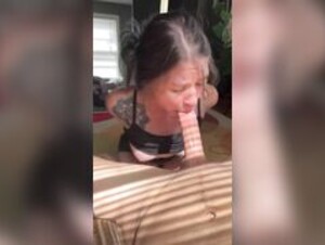 LakinDayXO no hands deepthroat