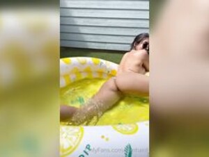 Lamhard Pool Tease