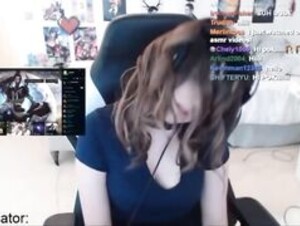 Pokimane Moaning