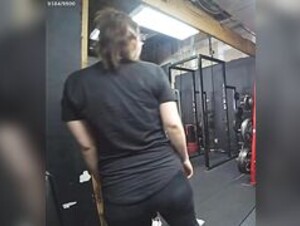 Malena/Twitch/Nmplol Showing Thicc Ass Gym 2