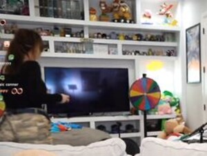 Malena/Twitch/Nmplol Showing Ass Cargo Pants