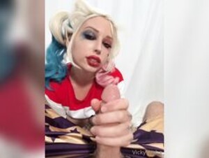 Vicky Aisha Full BG Harley Quinn