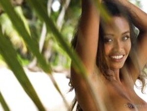 Putri Cinta Nude Beach