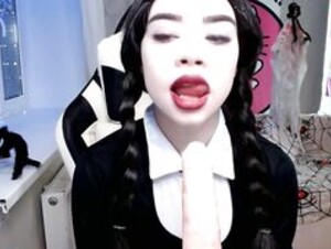 Wednesday Addams Love Ur Cock