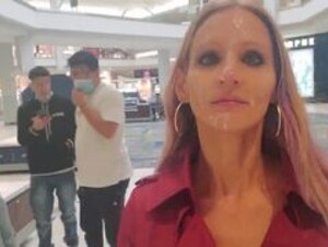 Hope In Public aka Hope Penetration - Cumwalk
