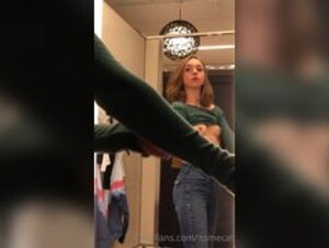 itsmecat dressing room try on haul
