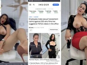 Busty Nanda Reyes CEO exposes employees