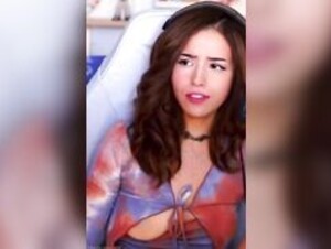 Pokimane Nip Slip