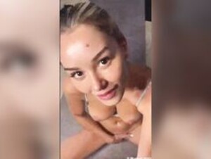 Heidi-Grey---Sucking-my-trainers-cock