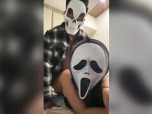 Pandora kaaki Halloween sextape