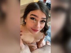 Mayasnaked - Cute Blowjob & Facial