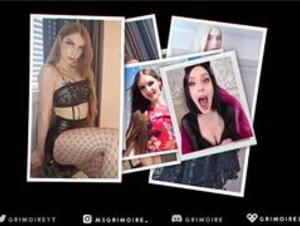 Grimoire Fansly Live Stream