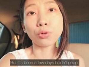 NaomiBobba I poop in my car