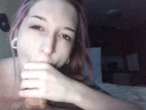 All Natural Persephone Sucking Cock