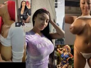 Biggie Manati big natural stripper tits