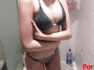 diddly asmr shower tease