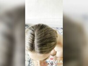 Eva Lovia Deepthroat Blowjob