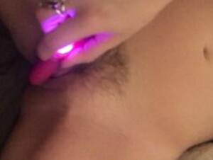 Jess and her vibrator
