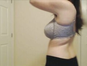 X0 Amy - Trying On My Bras