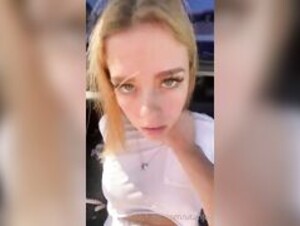 Utahjaz - bf beats gf & arcade as a prize he fucks her outside ontop on their car
