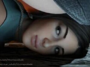 Lara captured by tifa part 1