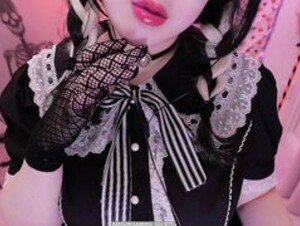 ppomo ASMR with Vampire 뱀파이어 뽀모쨩 バンパイアポモちゃん