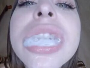 Riley Reid Swallowing