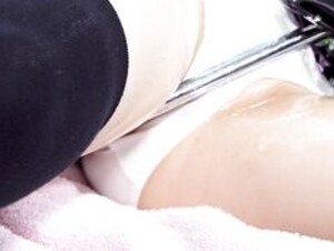 Kurumi ASMR Rubbing pussy and ear licking