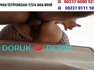 DORUK VE DERIN ÇIFTI NEFESSIZ SERT SIKIŞIYOR TÜRKÇE KONUŞMALI PART 1
