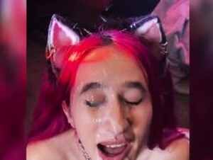 Mia Cherry OnlyFans MESSY FACIAL VIDEO