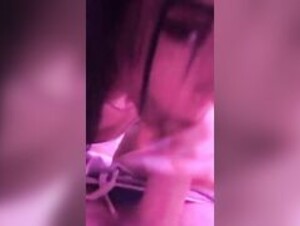 White bitch sucks dick