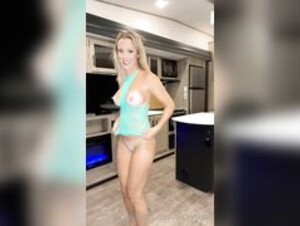 Vicky Stark Naughty Try On