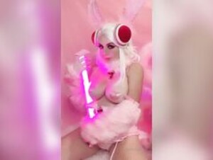 Jessica nigri sexy pink bird